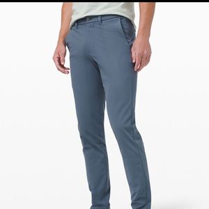 NWT Lululemon commission pant slim 32”L size 40
